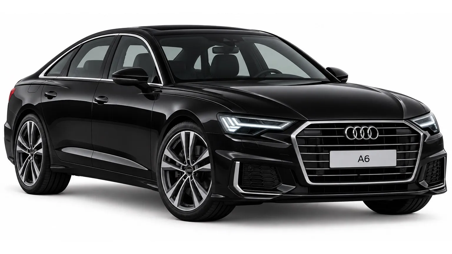 Audi A6, representative studio image