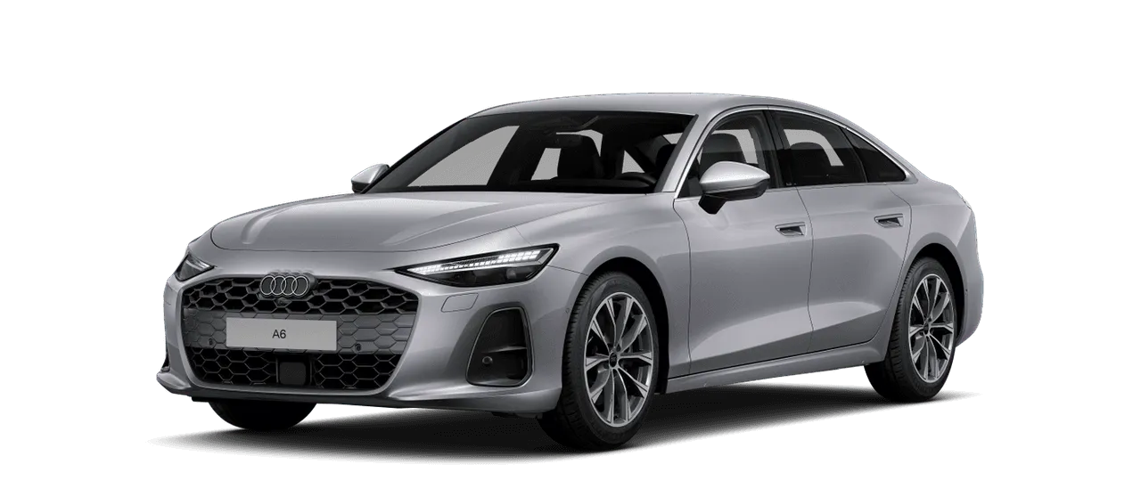 Audi A6, representative studio image