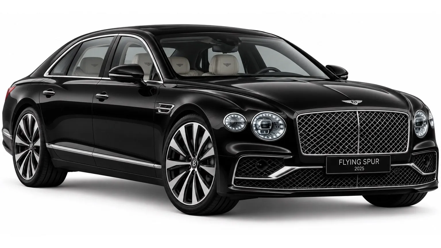 Bentley Flying Spur, representative studio image