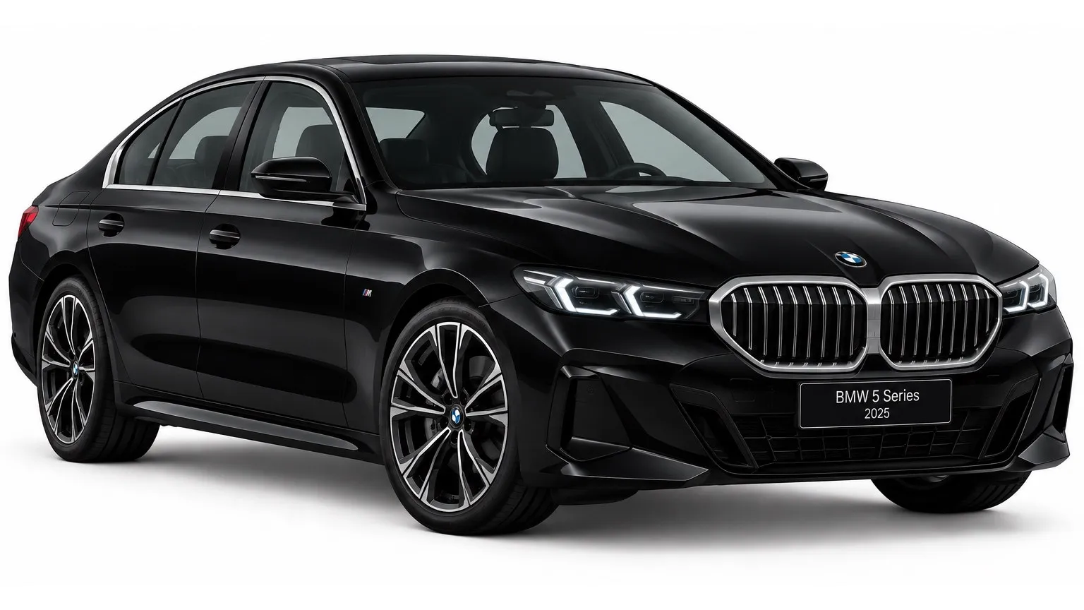 BMW 5 Series, representative studio image