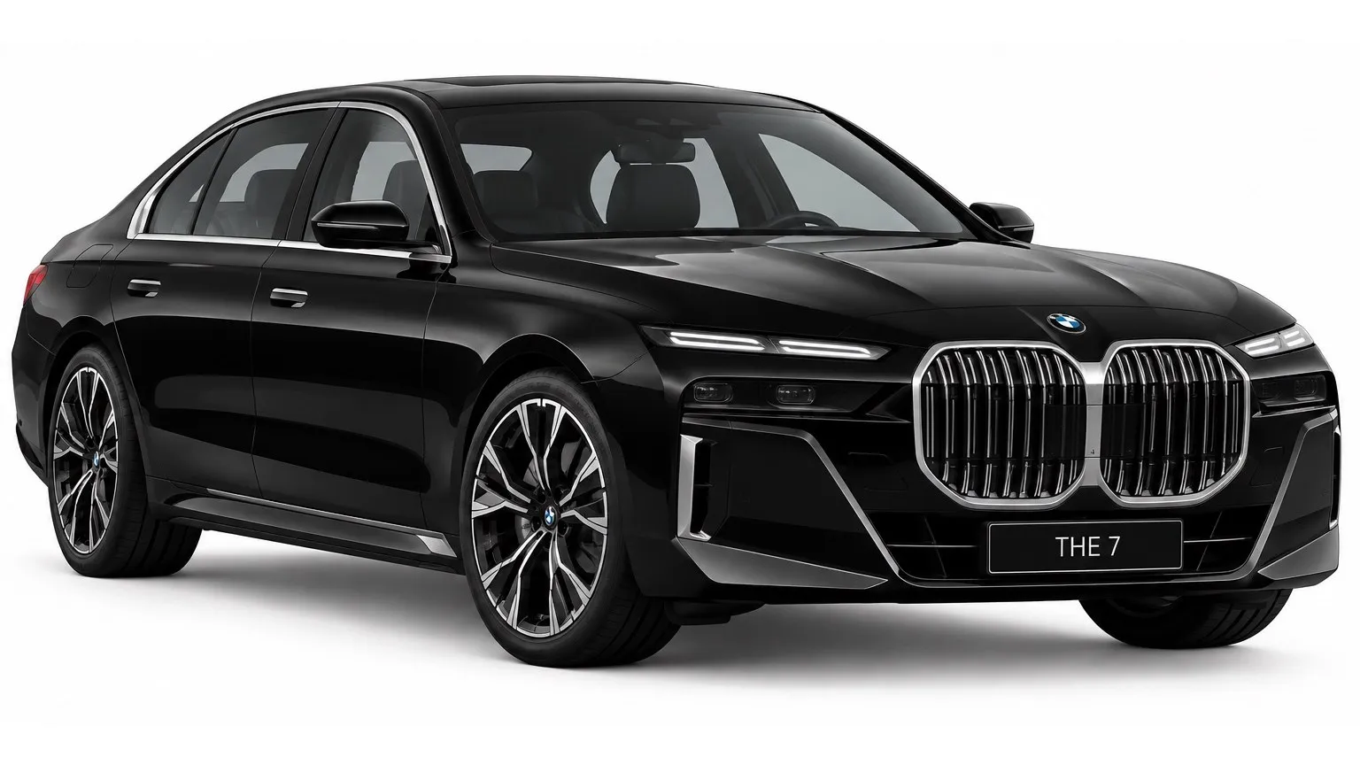 BMW 7 Series, representative studio image