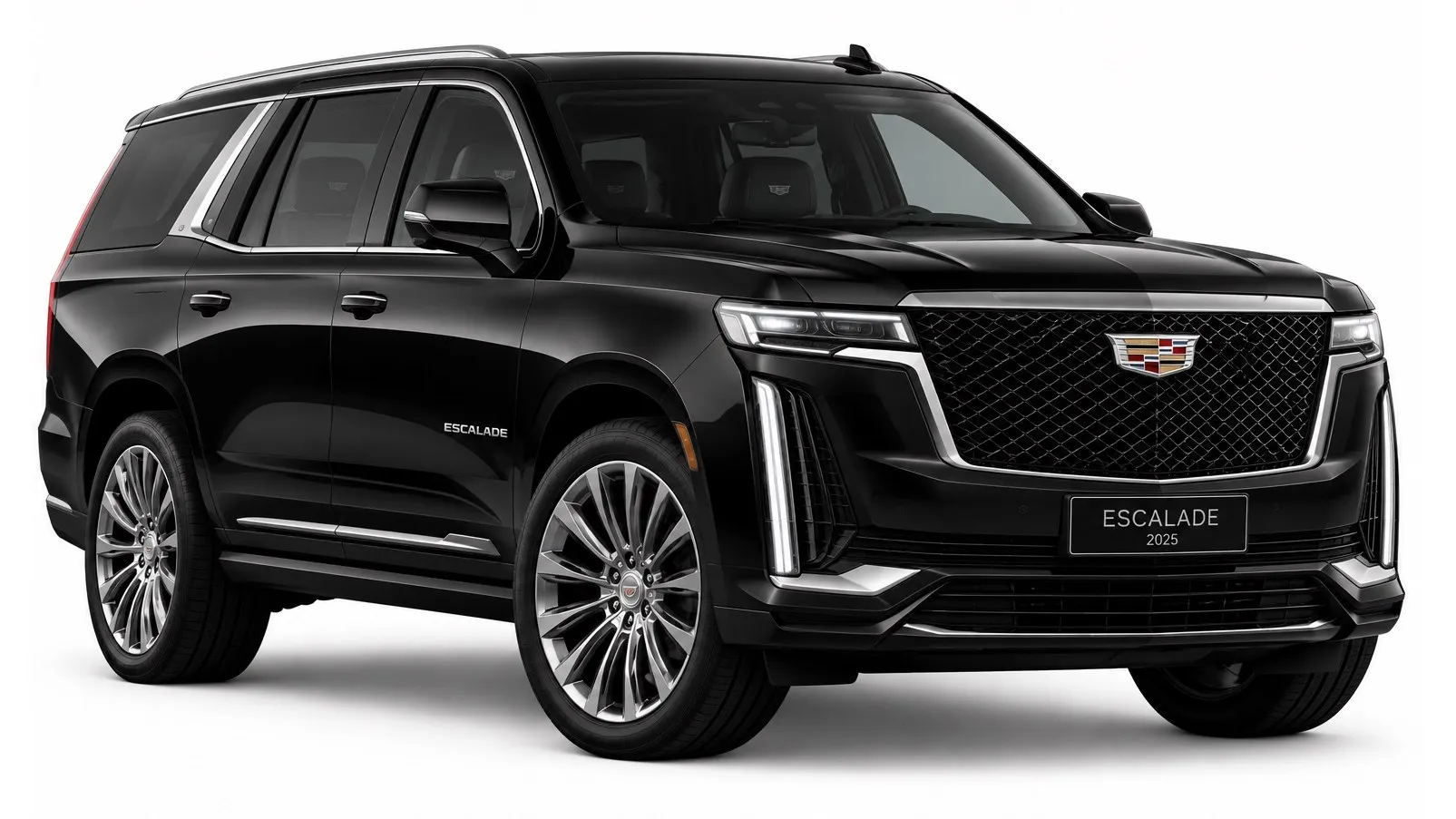 Cadillac Escalade, representative studio image