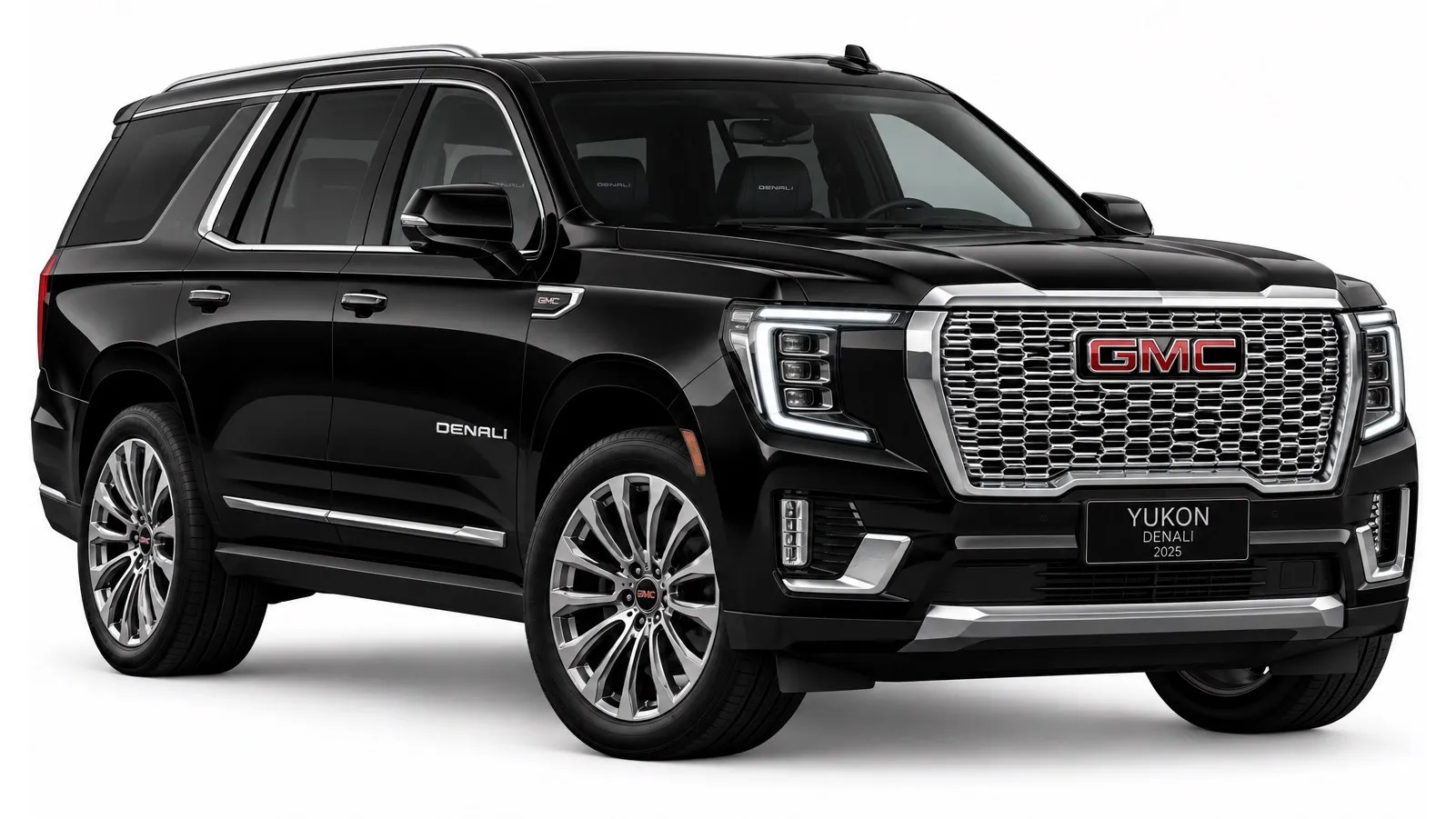 GMC Yukon, representative studio image