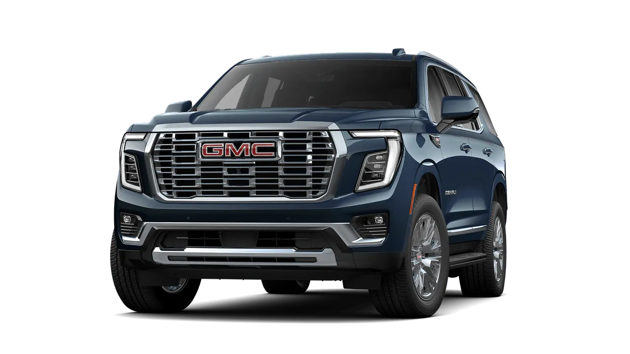 GMC Yukon, representative studio image