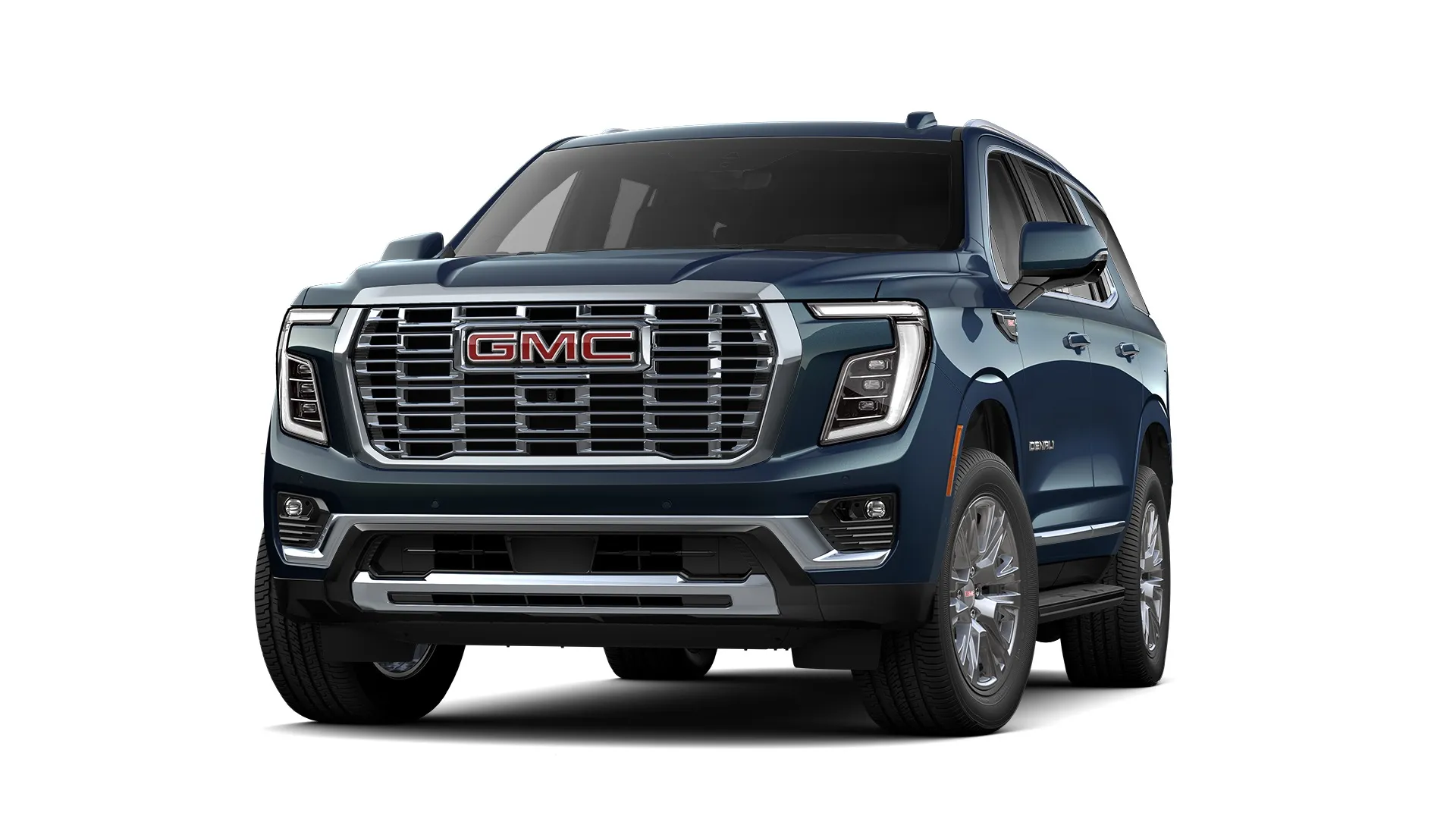 A GMC Yukon full-size SUV shown on a plain white background