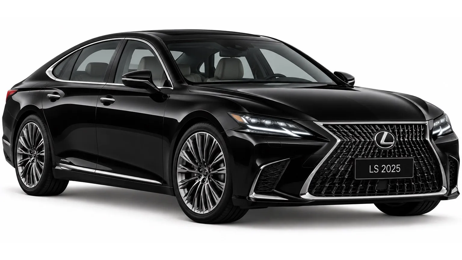 Lexus ES 350, representative studio image
