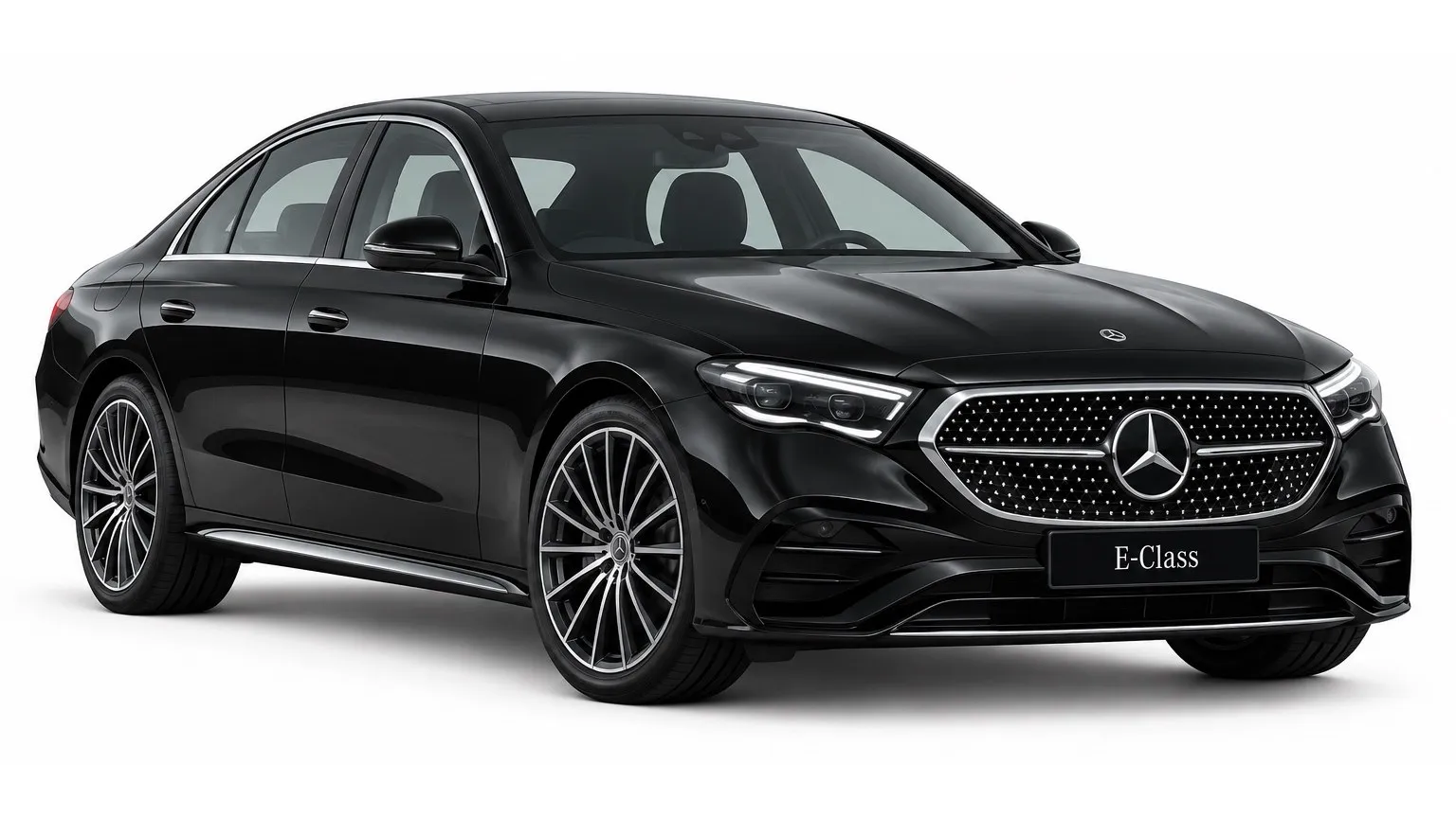 Mercedes-Benz E-Class, representative studio image