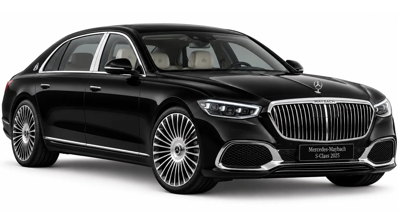Mercedes-Maybach S-Class, representative studio image