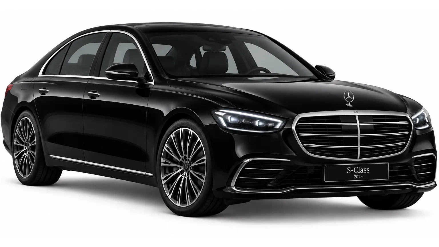 Mercedes-Benz S-Class, representative studio image