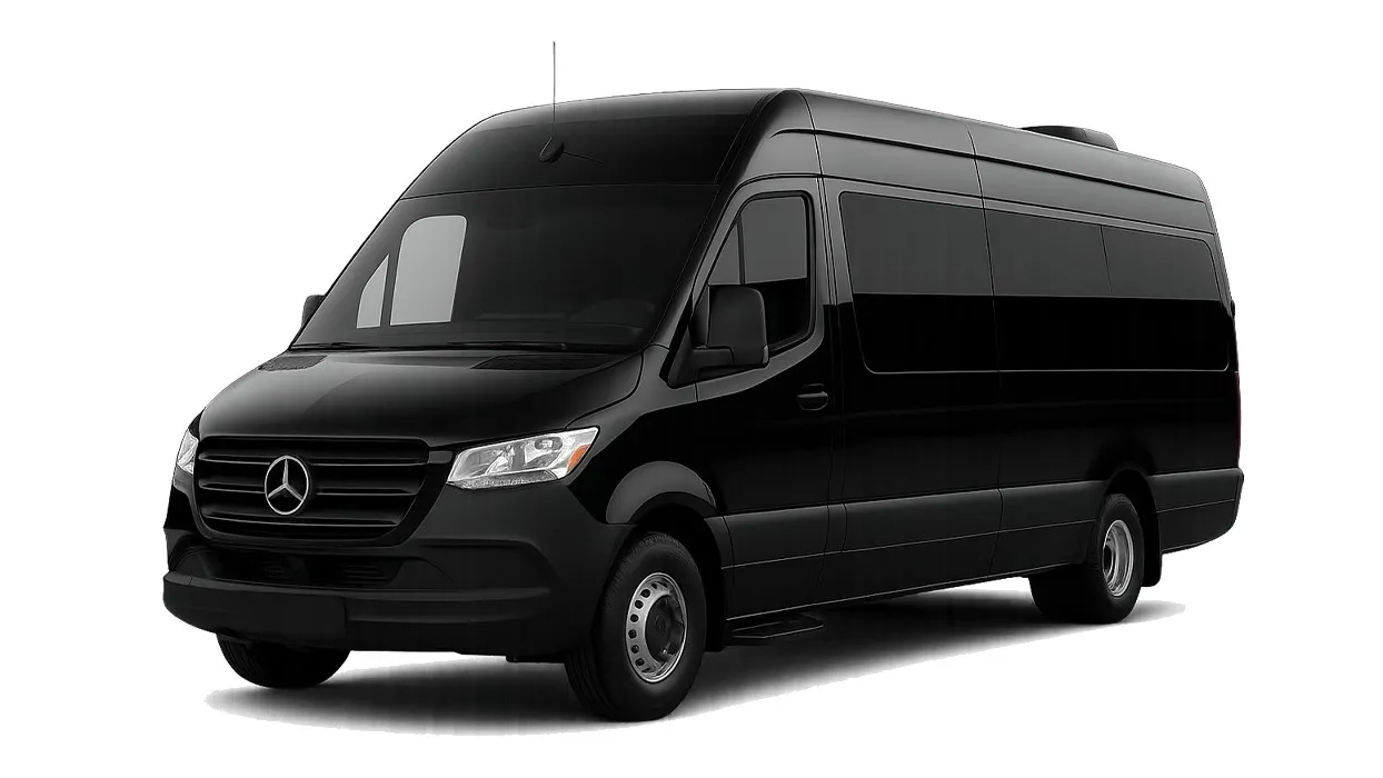 Mercedes-Benz Sprinter (13 seats), representative studio image