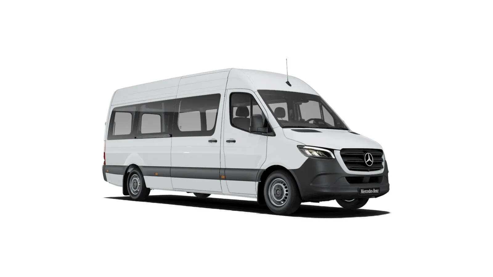 Mercedes-Benz Sprinter (13 seats), representative studio image
