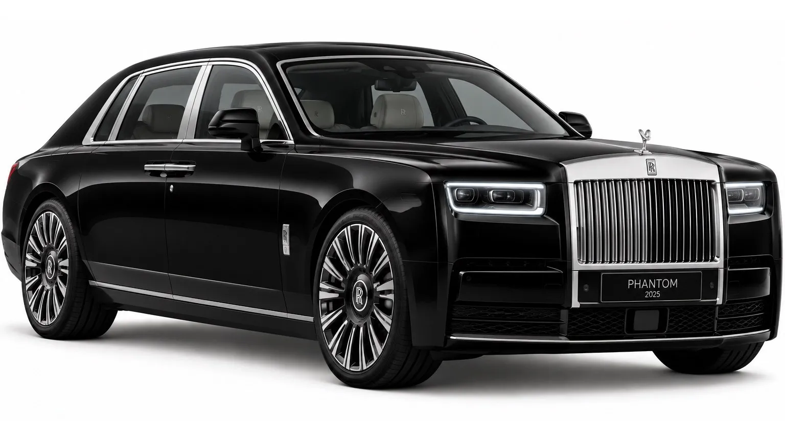 Rolls-Royce Phantom, representative studio image