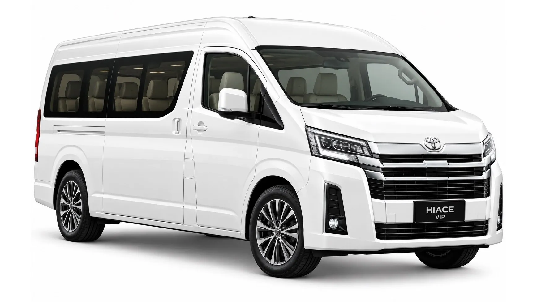 Toyota HiAce Commuter, representative studio image